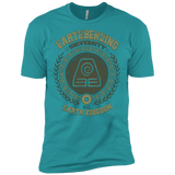 T-Shirts Tahiti Blue / X-Small Earthbending university Men's Premium T-Shirt