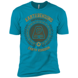 T-Shirts Turquoise / X-Small Earthbending university Men's Premium T-Shirt