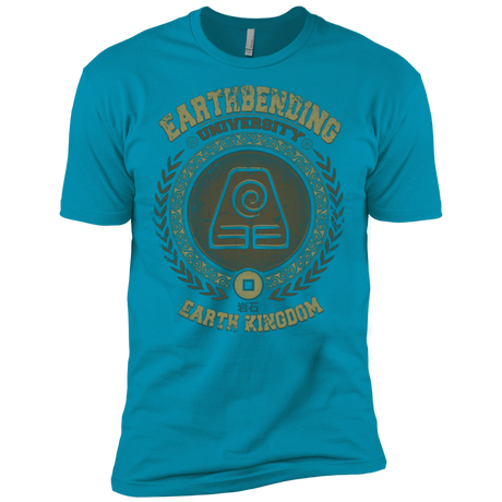 T-Shirts Turquoise / X-Small Earthbending university Men's Premium T-Shirt