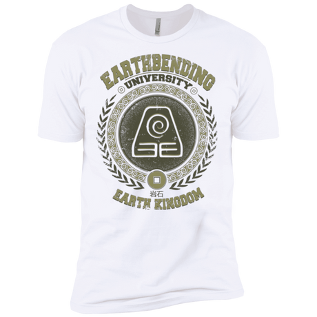 T-Shirts White / X-Small Earthbending university Men's Premium T-Shirt