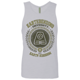 T-Shirts Heather Grey / Small Earthbending university Men's Premium Tank Top