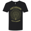 T-Shirts Black / X-Small Earthbending university Men's Premium V-Neck