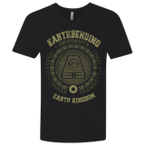 T-Shirts Black / X-Small Earthbending university Men's Premium V-Neck