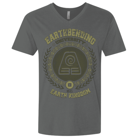 T-Shirts Heavy Metal / X-Small Earthbending university Men's Premium V-Neck