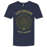 T-Shirts Midnight Navy / X-Small Earthbending university Men's Premium V-Neck