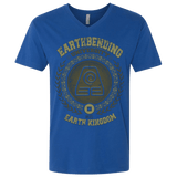 T-Shirts Royal / X-Small Earthbending university Men's Premium V-Neck