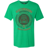 T-Shirts Envy / Small Earthbending university Men's Triblend T-Shirt