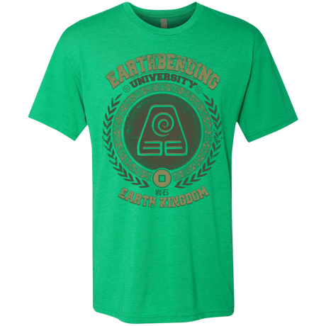 T-Shirts Envy / Small Earthbending university Men's Triblend T-Shirt