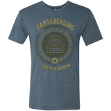T-Shirts Indigo / Small Earthbending university Men's Triblend T-Shirt