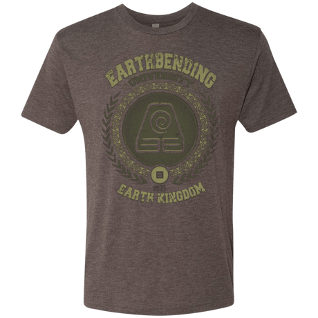 T-Shirts Macchiato / Small Earthbending university Men's Triblend T-Shirt