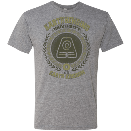 T-Shirts Premium Heather / Small Earthbending university Men's Triblend T-Shirt