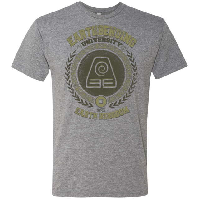 T-Shirts Premium Heather / Small Earthbending university Men's Triblend T-Shirt