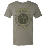 T-Shirts Venetian Grey / Small Earthbending university Men's Triblend T-Shirt