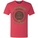 T-Shirts Vintage Red / Small Earthbending university Men's Triblend T-Shirt