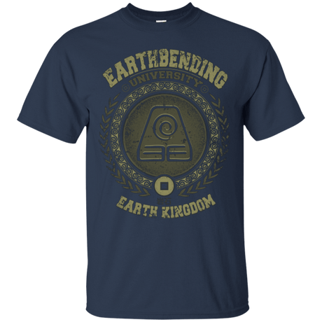 T-Shirts Navy / Small Earthbending university T-Shirt