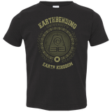 T-Shirts Black / 2T Earthbending university Toddler Premium T-Shirt