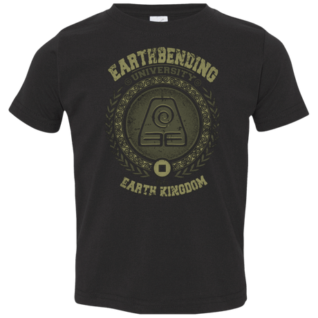 T-Shirts Black / 2T Earthbending university Toddler Premium T-Shirt