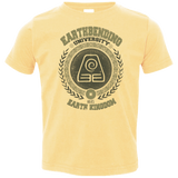 T-Shirts Butter / 2T Earthbending university Toddler Premium T-Shirt