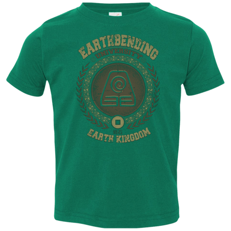 T-Shirts Kelly / 2T Earthbending university Toddler Premium T-Shirt