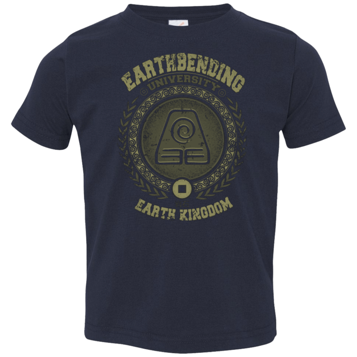 T-Shirts Navy / 2T Earthbending university Toddler Premium T-Shirt