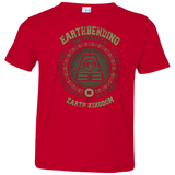 T-Shirts Red / 2T Earthbending university Toddler Premium T-Shirt