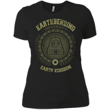 T-Shirts Black / X-Small Earthbending university Women's Premium T-Shirt