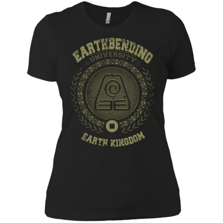 T-Shirts Black / X-Small Earthbending university Women's Premium T-Shirt