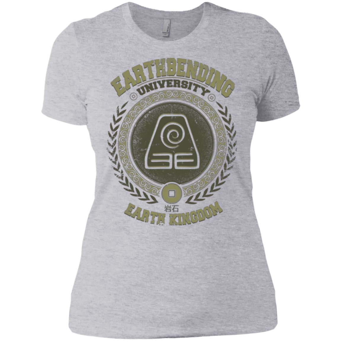 T-Shirts Heather Grey / X-Small Earthbending university Women's Premium T-Shirt
