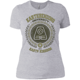 T-Shirts Heather Grey / X-Small Earthbending university Women's Premium T-Shirt