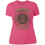 T-Shirts Hot Pink / X-Small Earthbending university Women's Premium T-Shirt