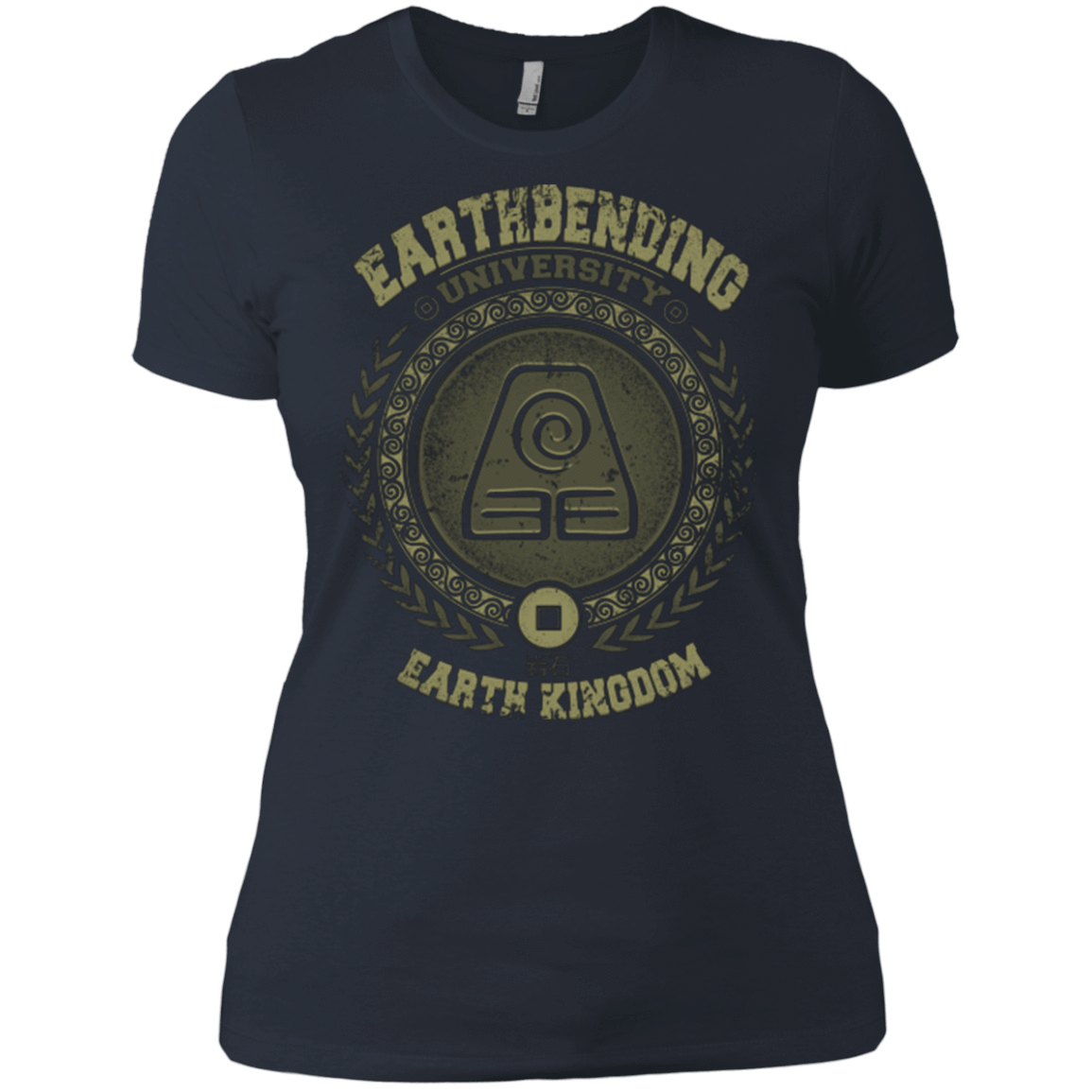 T-Shirts Indigo / X-Small Earthbending university Women's Premium T-Shirt