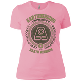 T-Shirts Light Pink / X-Small Earthbending university Women's Premium T-Shirt