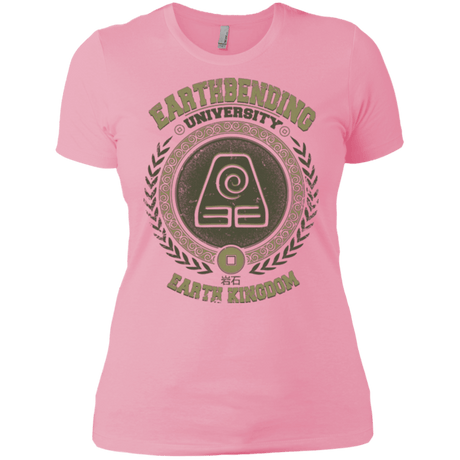T-Shirts Light Pink / X-Small Earthbending university Women's Premium T-Shirt