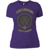 T-Shirts Purple / X-Small Earthbending university Women's Premium T-Shirt
