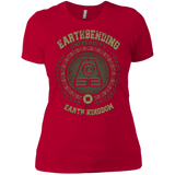 T-Shirts Red / X-Small Earthbending university Women's Premium T-Shirt