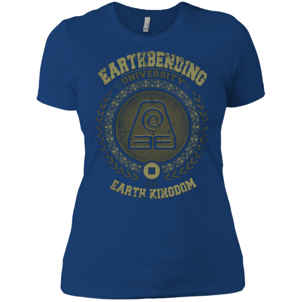 T-Shirts Royal / X-Small Earthbending university Women's Premium T-Shirt