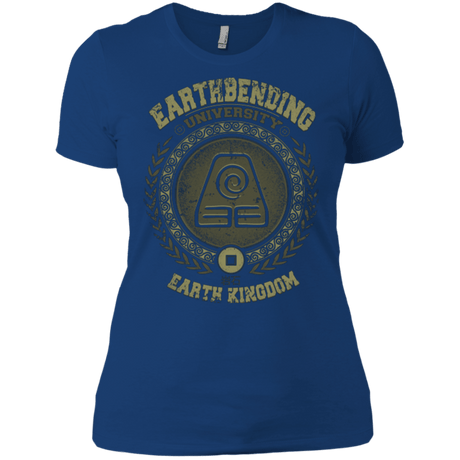 T-Shirts Royal / X-Small Earthbending university Women's Premium T-Shirt