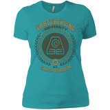 T-Shirts Tahiti Blue / X-Small Earthbending university Women's Premium T-Shirt