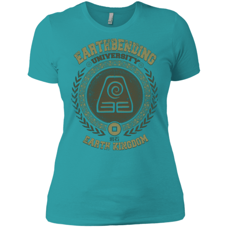 T-Shirts Tahiti Blue / X-Small Earthbending university Women's Premium T-Shirt