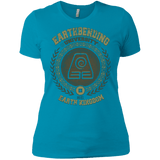 T-Shirts Turquoise / X-Small Earthbending university Women's Premium T-Shirt