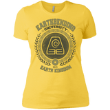 T-Shirts Vibrant Yellow / X-Small Earthbending university Women's Premium T-Shirt