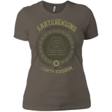 T-Shirts Warm Grey / X-Small Earthbending university Women's Premium T-Shirt
