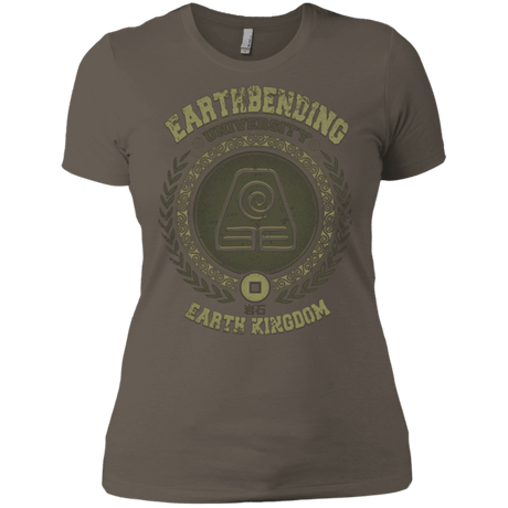 T-Shirts Warm Grey / X-Small Earthbending university Women's Premium T-Shirt