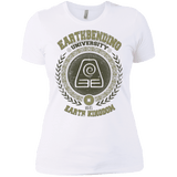 T-Shirts White / X-Small Earthbending university Women's Premium T-Shirt