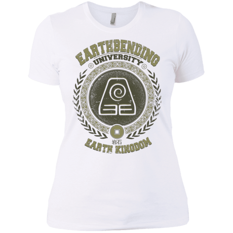 T-Shirts White / X-Small Earthbending university Women's Premium T-Shirt