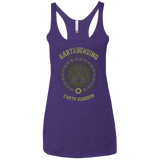 T-Shirts Purple / X-Small Earthbending university Women's Triblend Racerback Tank