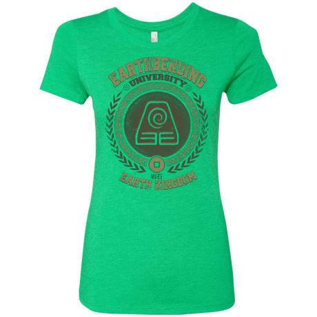T-Shirts Envy / Small Earthbending university Women's Triblend T-Shirt