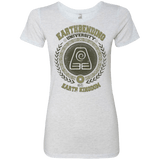 T-Shirts Heather White / Small Earthbending university Women's Triblend T-Shirt