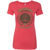 T-Shirts Vintage Red / Small Earthbending university Women's Triblend T-Shirt