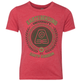 T-Shirts Vintage Red / YXS Earthbending university Youth Triblend T-Shirt
